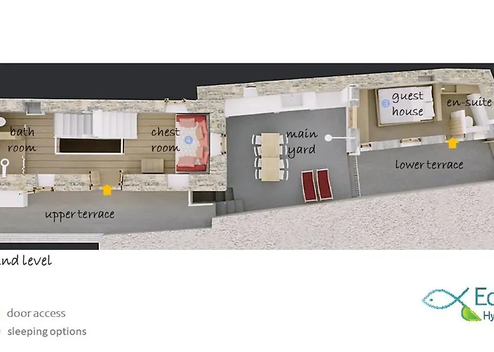 Ecloge, Hydra Island