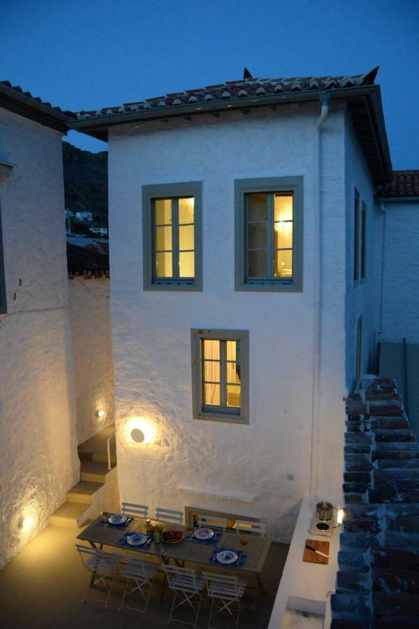 Villa Ecloge, Hydra Island