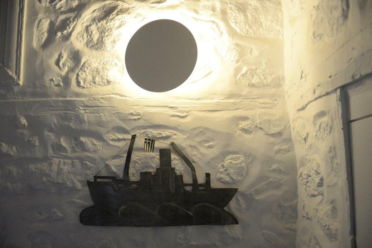 Vila Ecloge, Hydra Island *